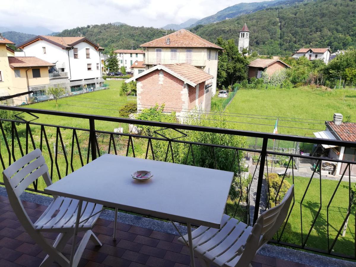 Apartamento La rosa rossa Cambiasca Exterior foto